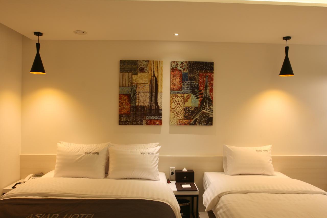 Hotel Asiad インチョン広域市 エクステリア 写真