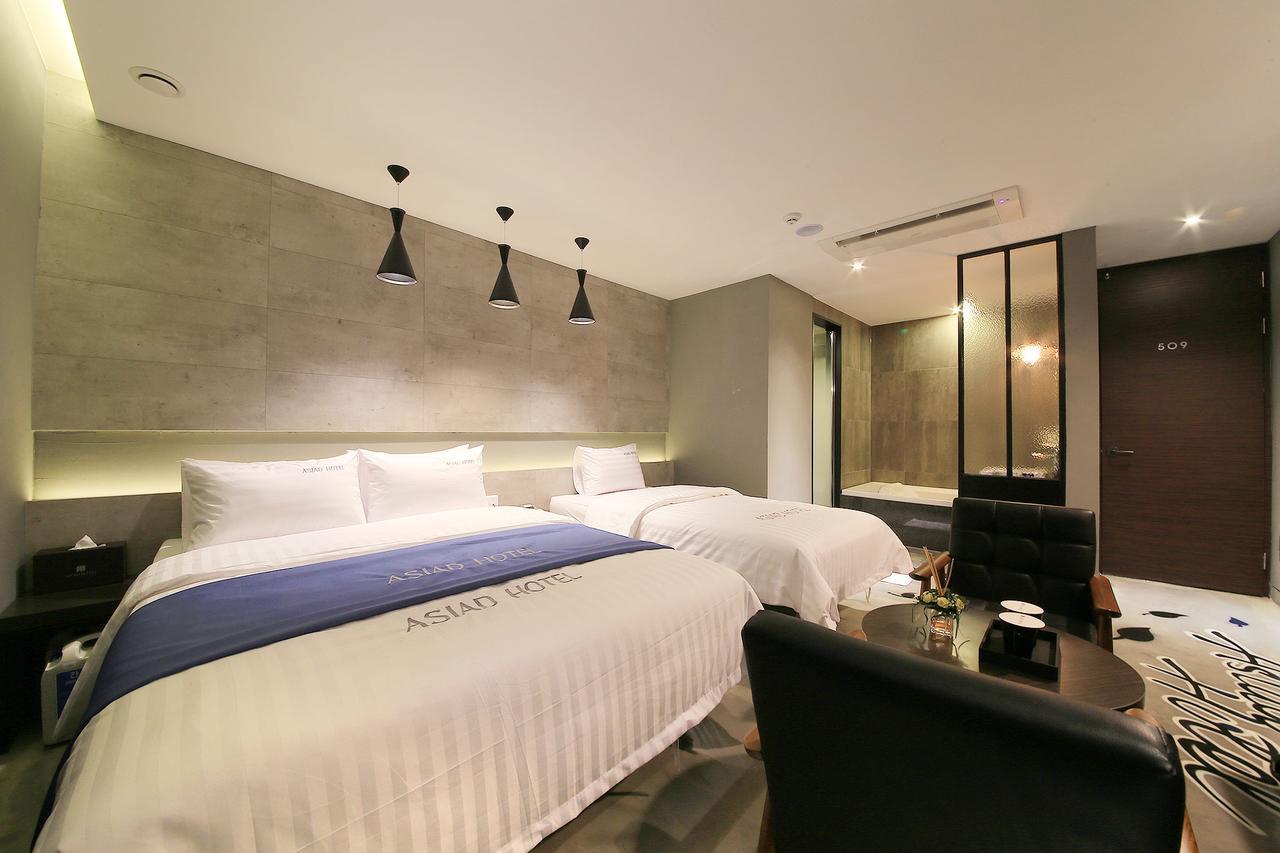 Hotel Asiad インチョン広域市 エクステリア 写真